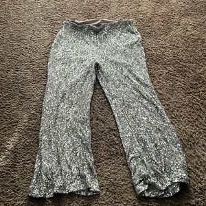 Sequins pants xl